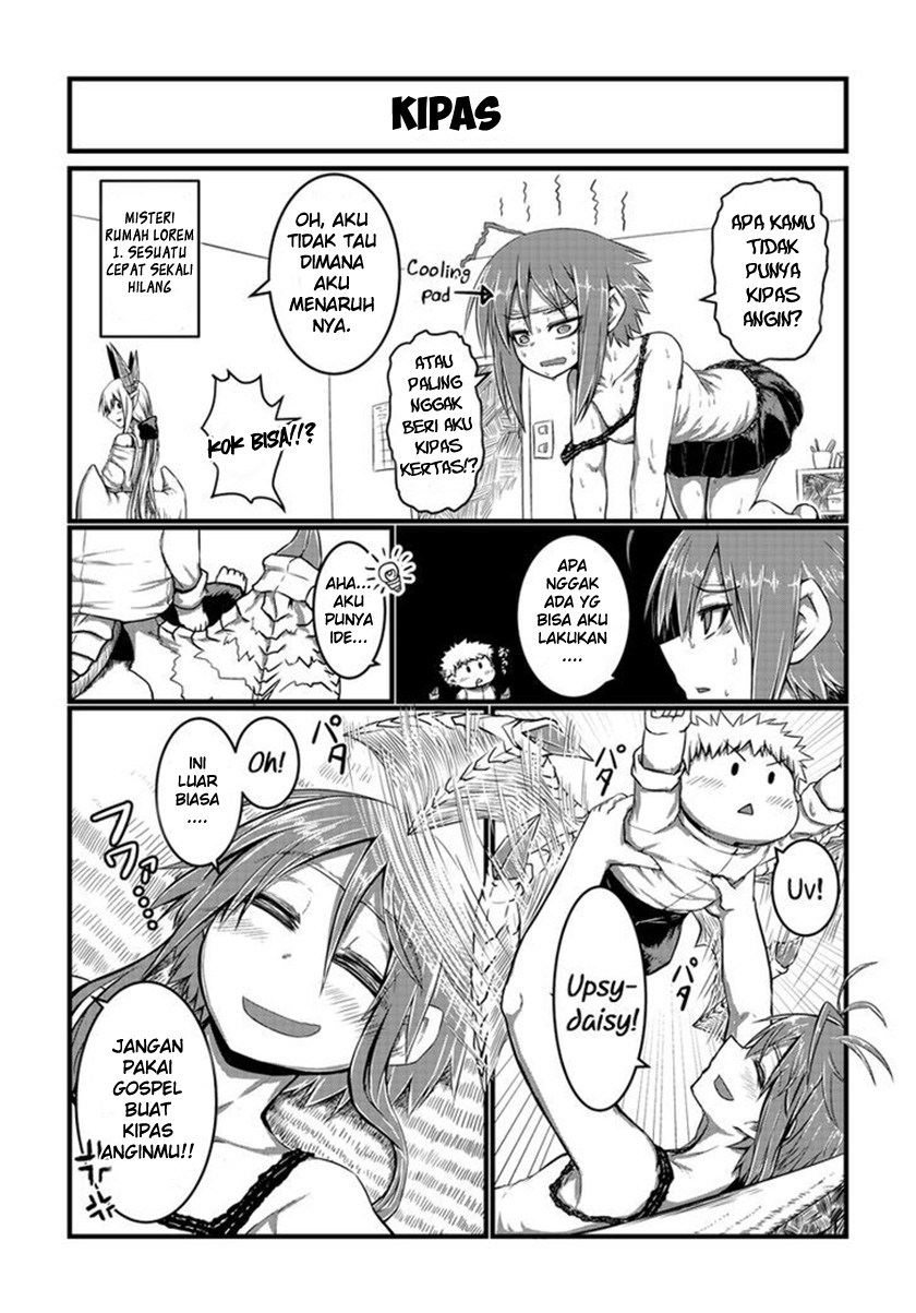 Musuko ga Kawaikute Shikataganai Mazoku no Hahaoya