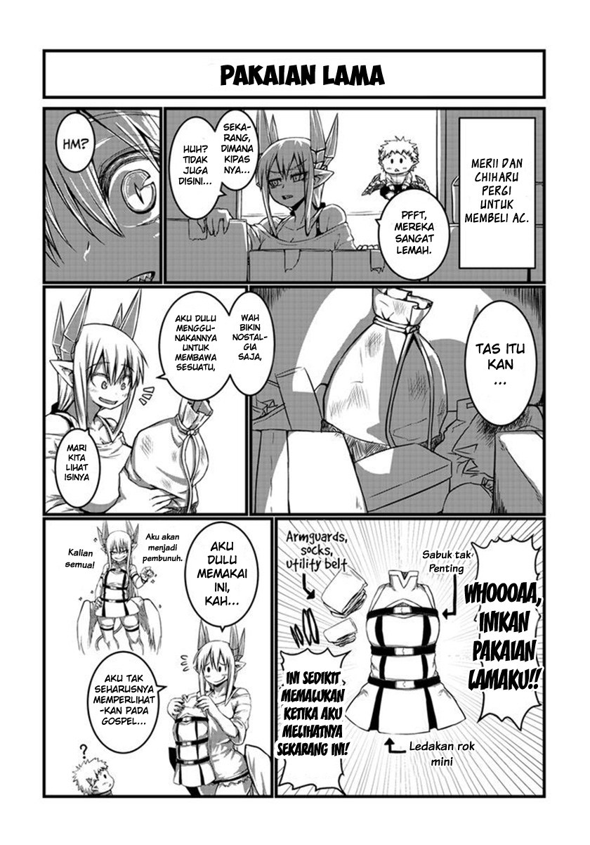 Musuko ga Kawaikute Shikataganai Mazoku no Hahaoya