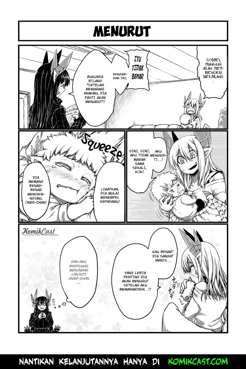 Musuko ga Kawaikute Shikataganai Mazoku no Hahaoya