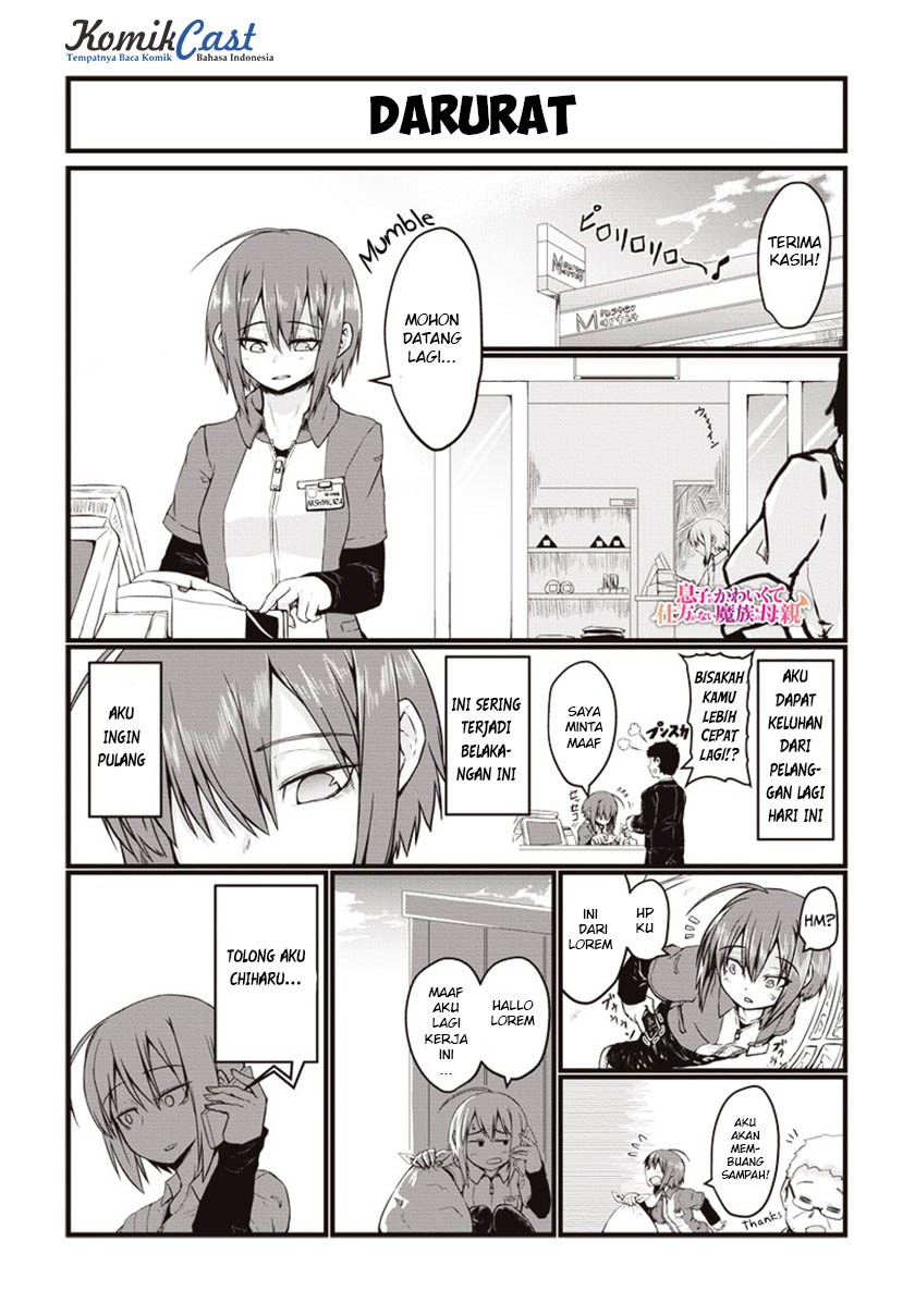 Musuko ga Kawaikute Shikataganai Mazoku no Hahaoya