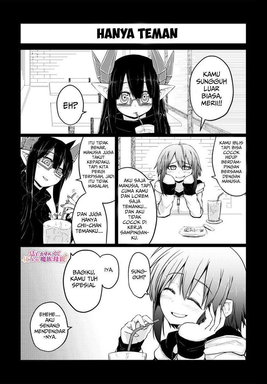 Musuko ga Kawaikute Shikataganai Mazoku no Hahaoya