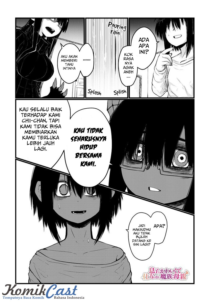 Musuko ga Kawaikute Shikataganai Mazoku no Hahaoya