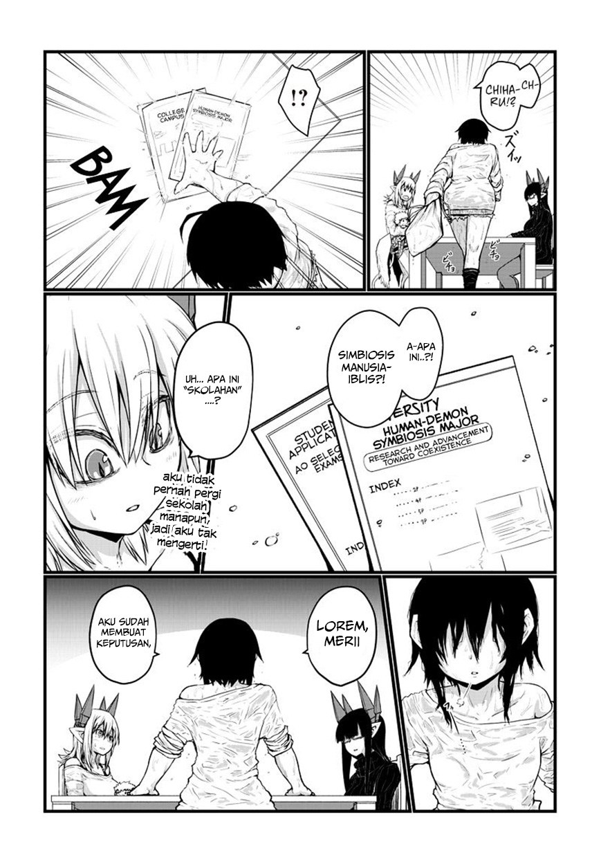 Musuko ga Kawaikute Shikataganai Mazoku no Hahaoya
