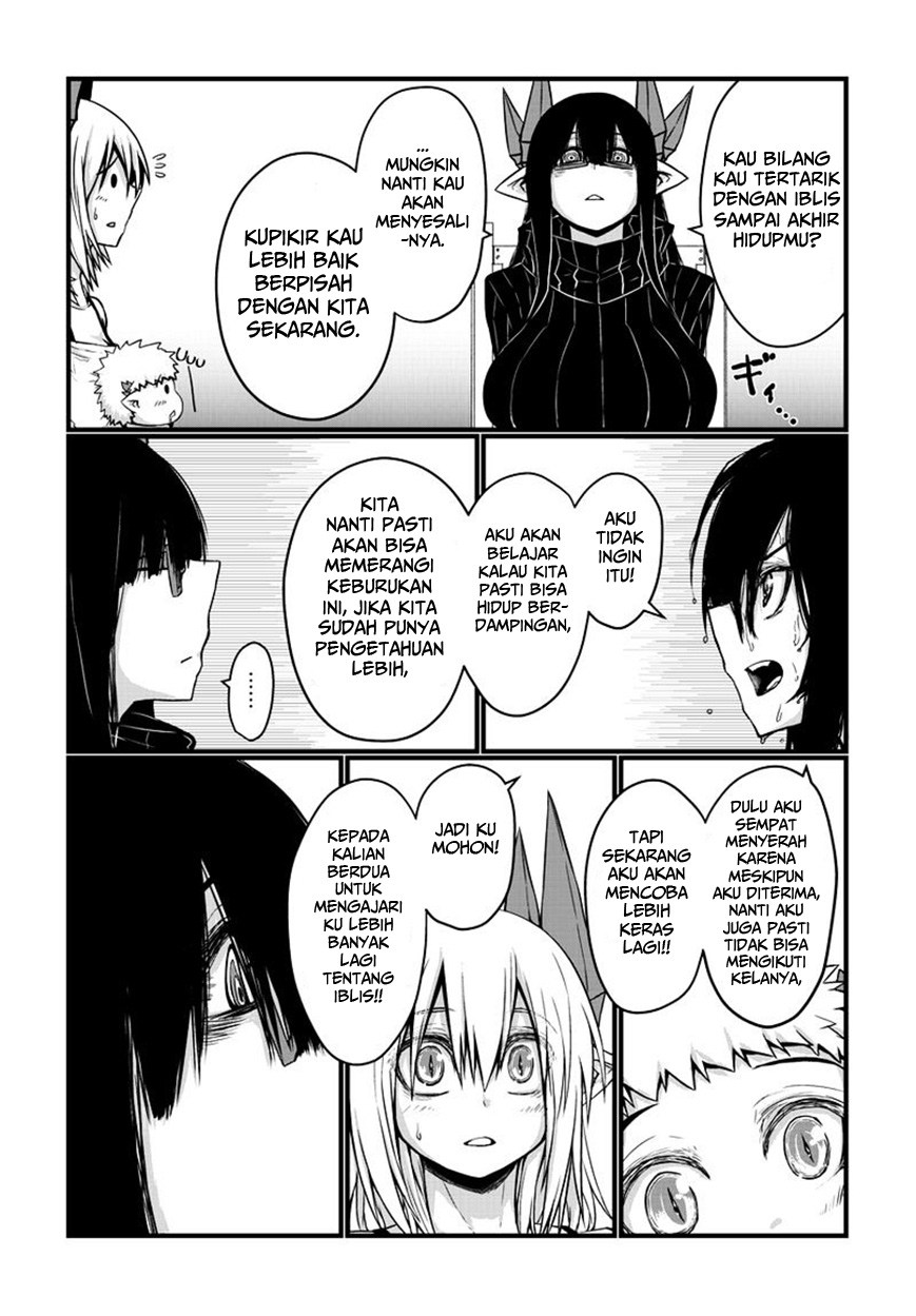 Musuko ga Kawaikute Shikataganai Mazoku no Hahaoya