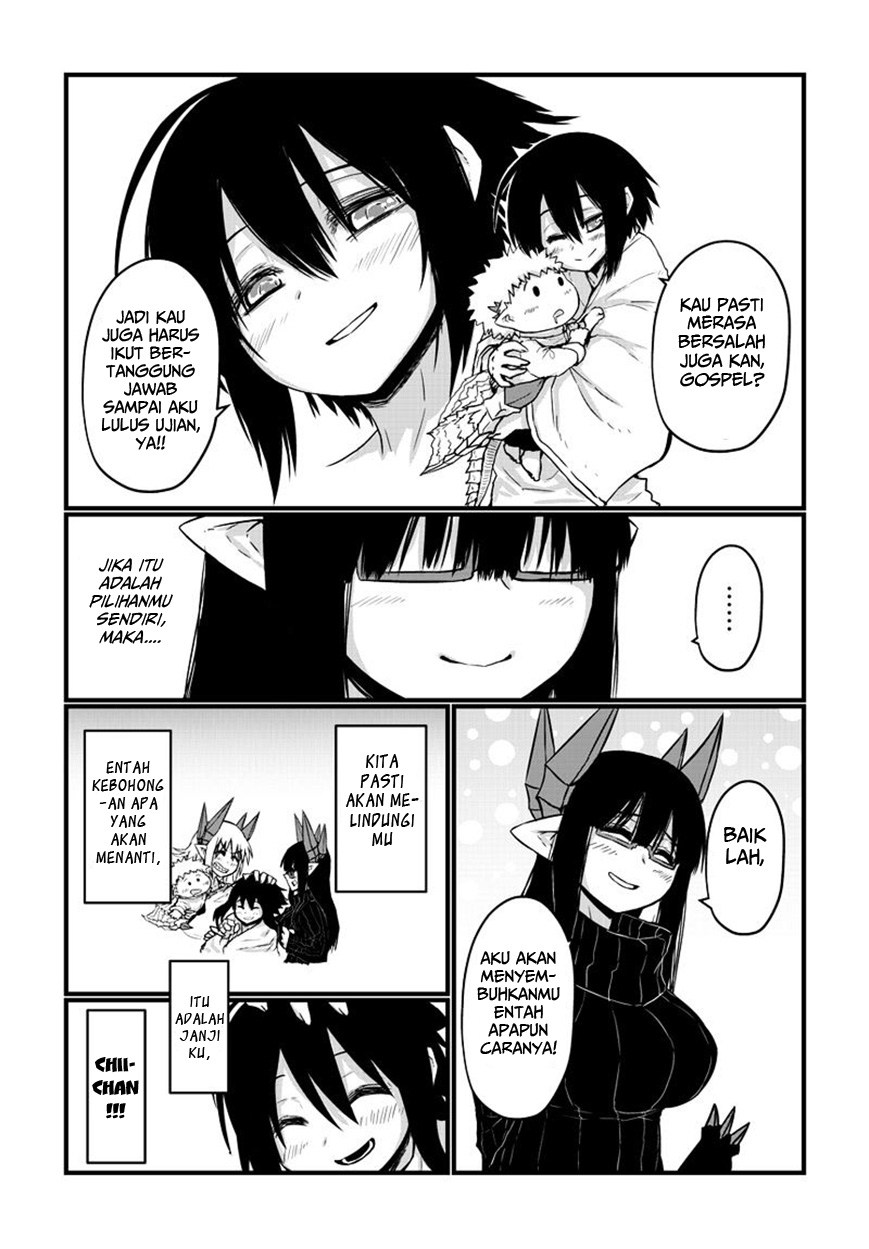 Musuko ga Kawaikute Shikataganai Mazoku no Hahaoya