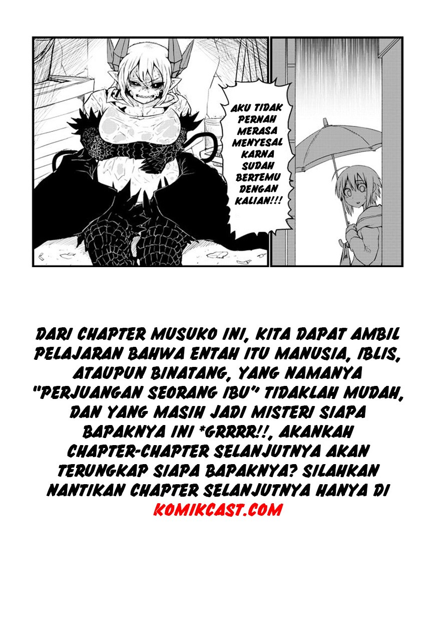 Musuko ga Kawaikute Shikataganai Mazoku no Hahaoya