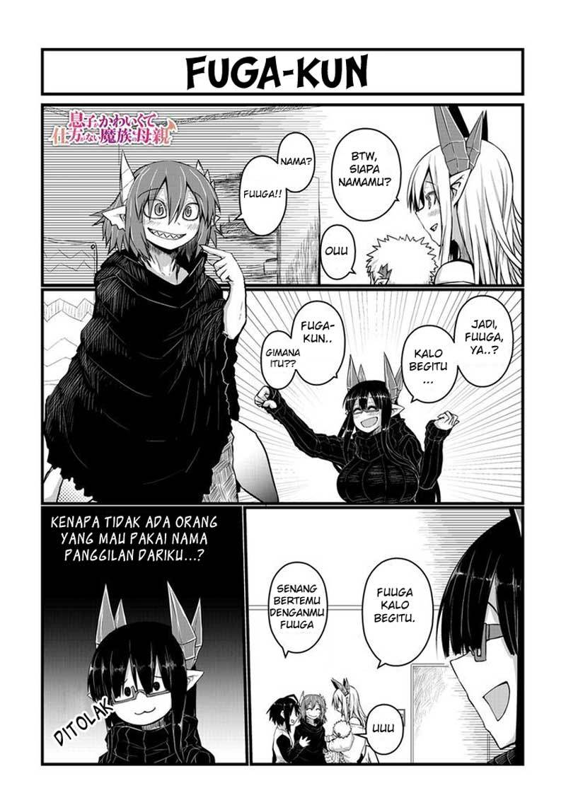 Musuko ga Kawaikute Shikataganai Mazoku no Hahaoya