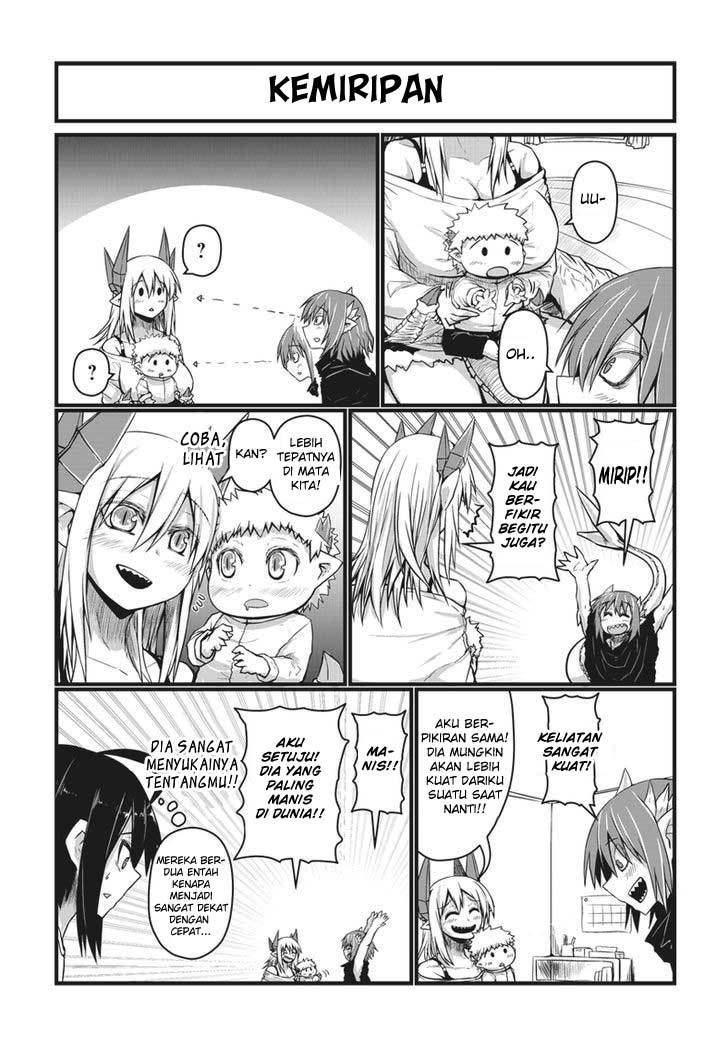 Musuko ga Kawaikute Shikataganai Mazoku no Hahaoya