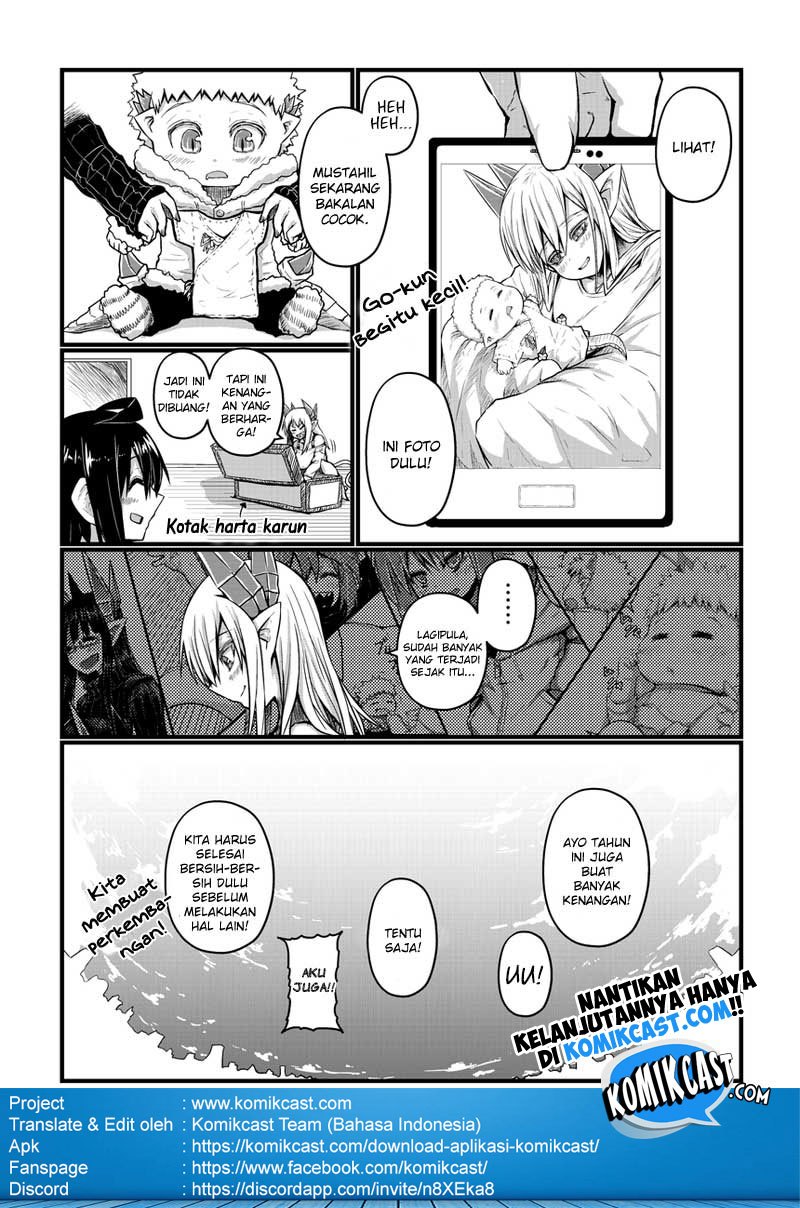 Musuko ga Kawaikute Shikataganai Mazoku no Hahaoya