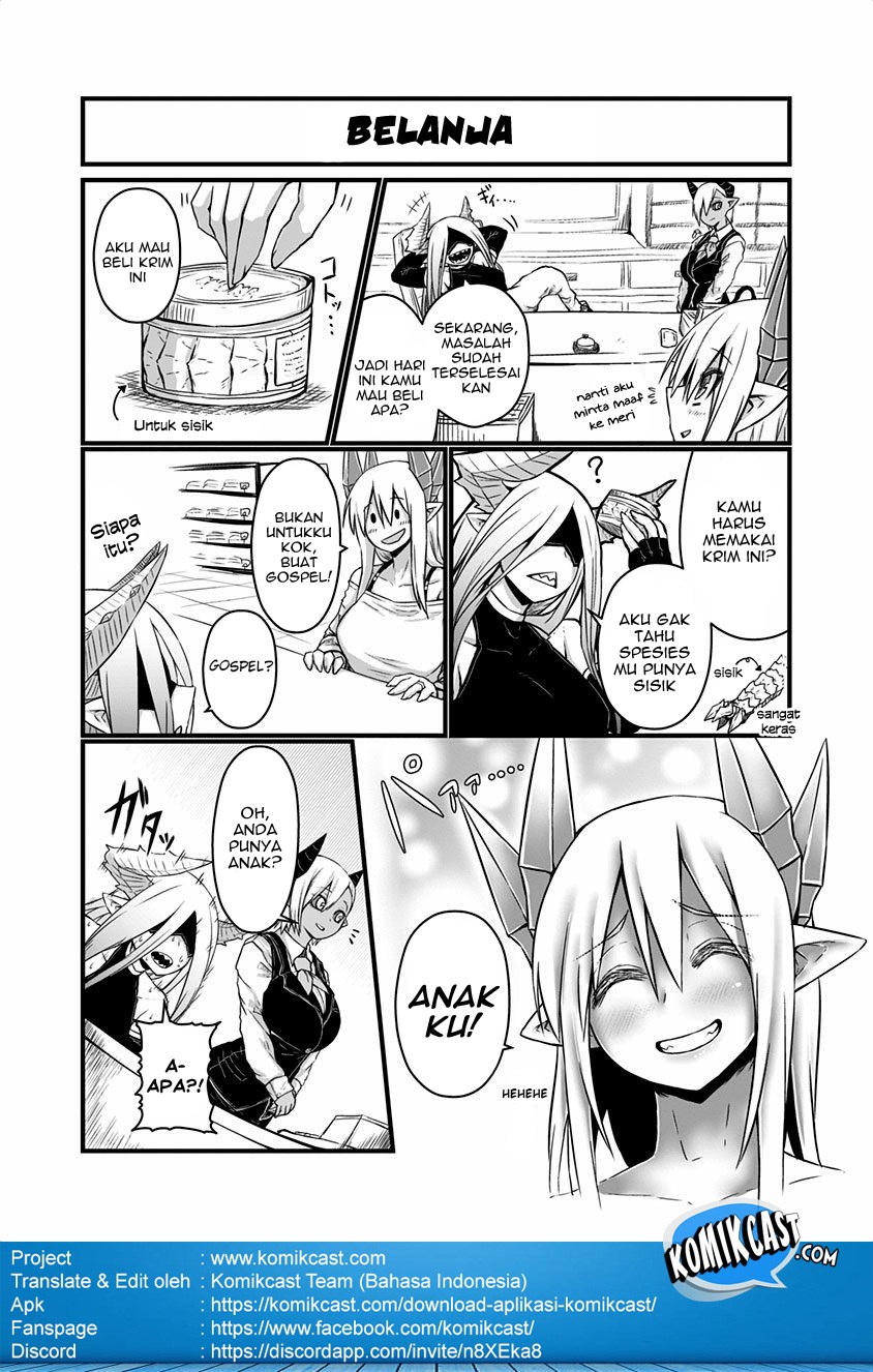 Musuko ga Kawaikute Shikataganai Mazoku no Hahaoya