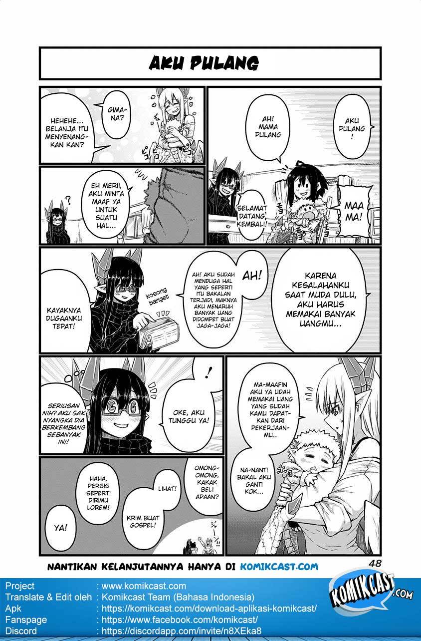 Musuko ga Kawaikute Shikataganai Mazoku no Hahaoya