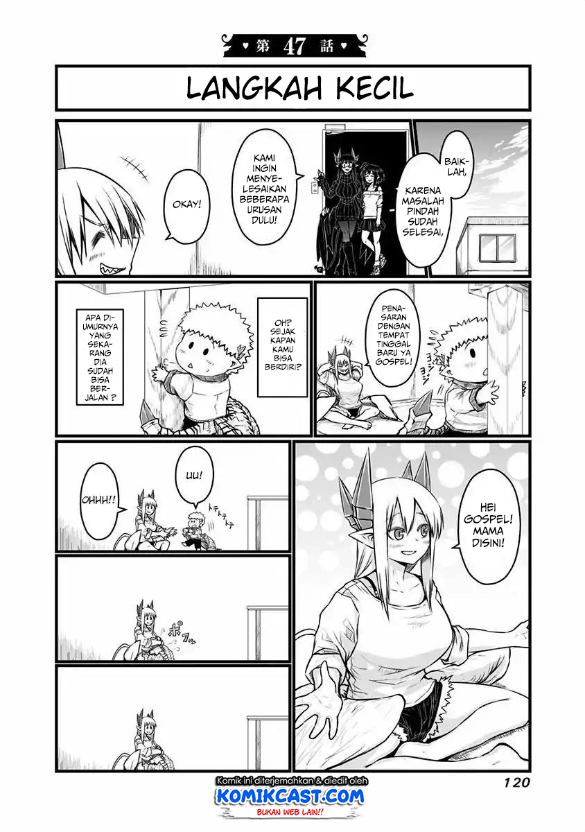 Musuko ga Kawaikute Shikataganai Mazoku no Hahaoya