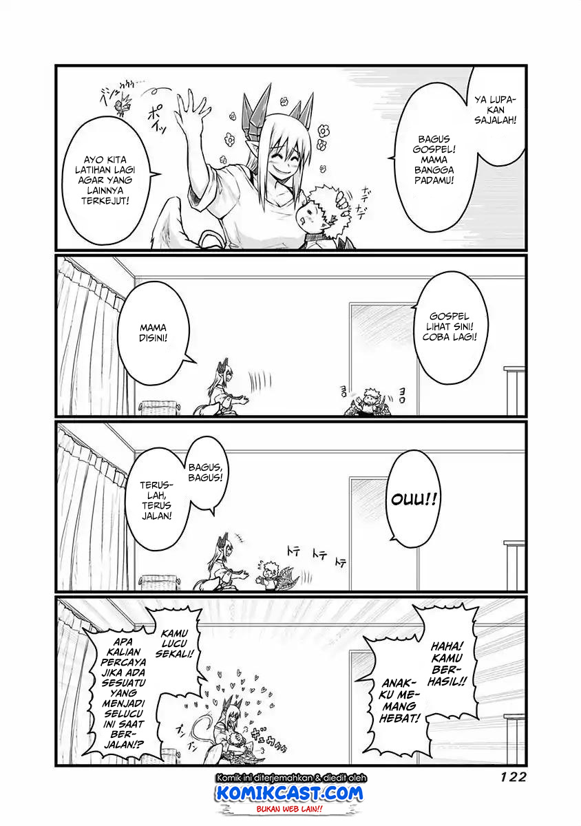 Musuko ga Kawaikute Shikataganai Mazoku no Hahaoya