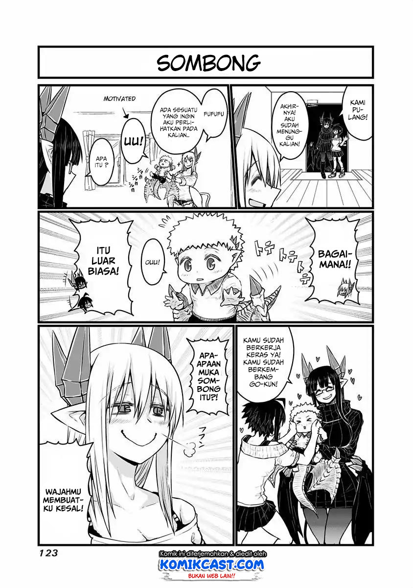 Musuko ga Kawaikute Shikataganai Mazoku no Hahaoya