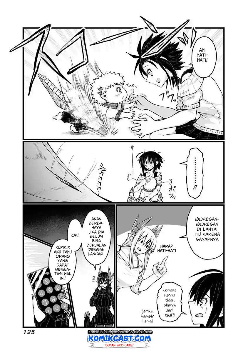 Musuko ga Kawaikute Shikataganai Mazoku no Hahaoya