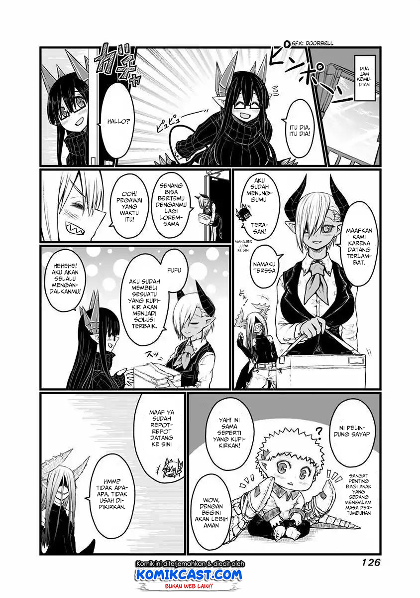Musuko ga Kawaikute Shikataganai Mazoku no Hahaoya
