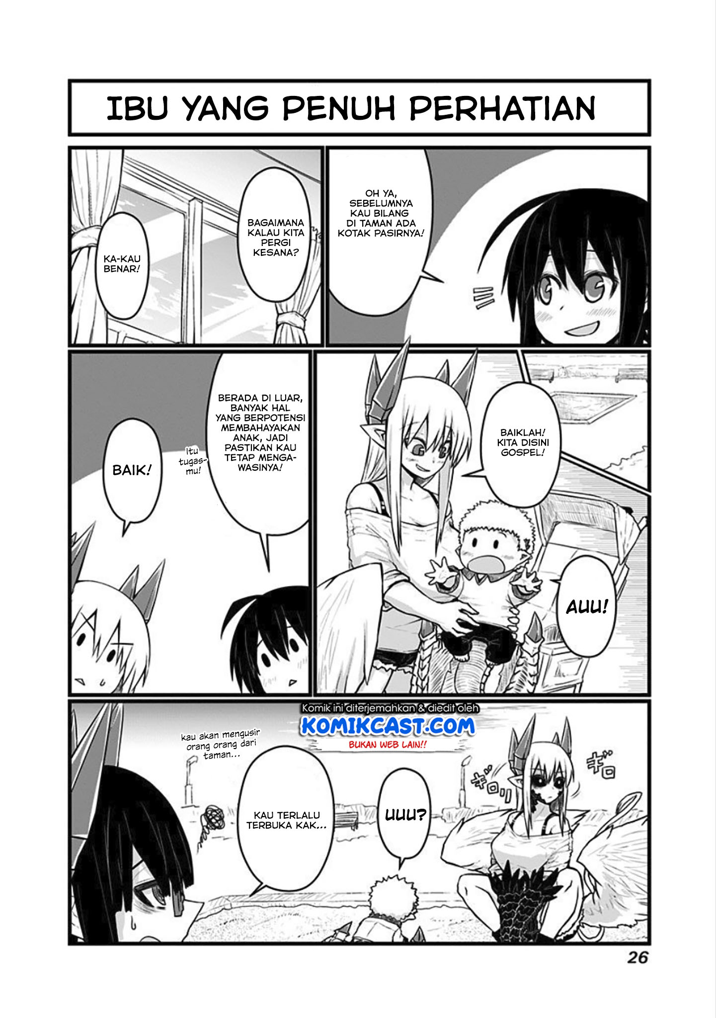 Musuko ga Kawaikute Shikataganai Mazoku no Hahaoya
