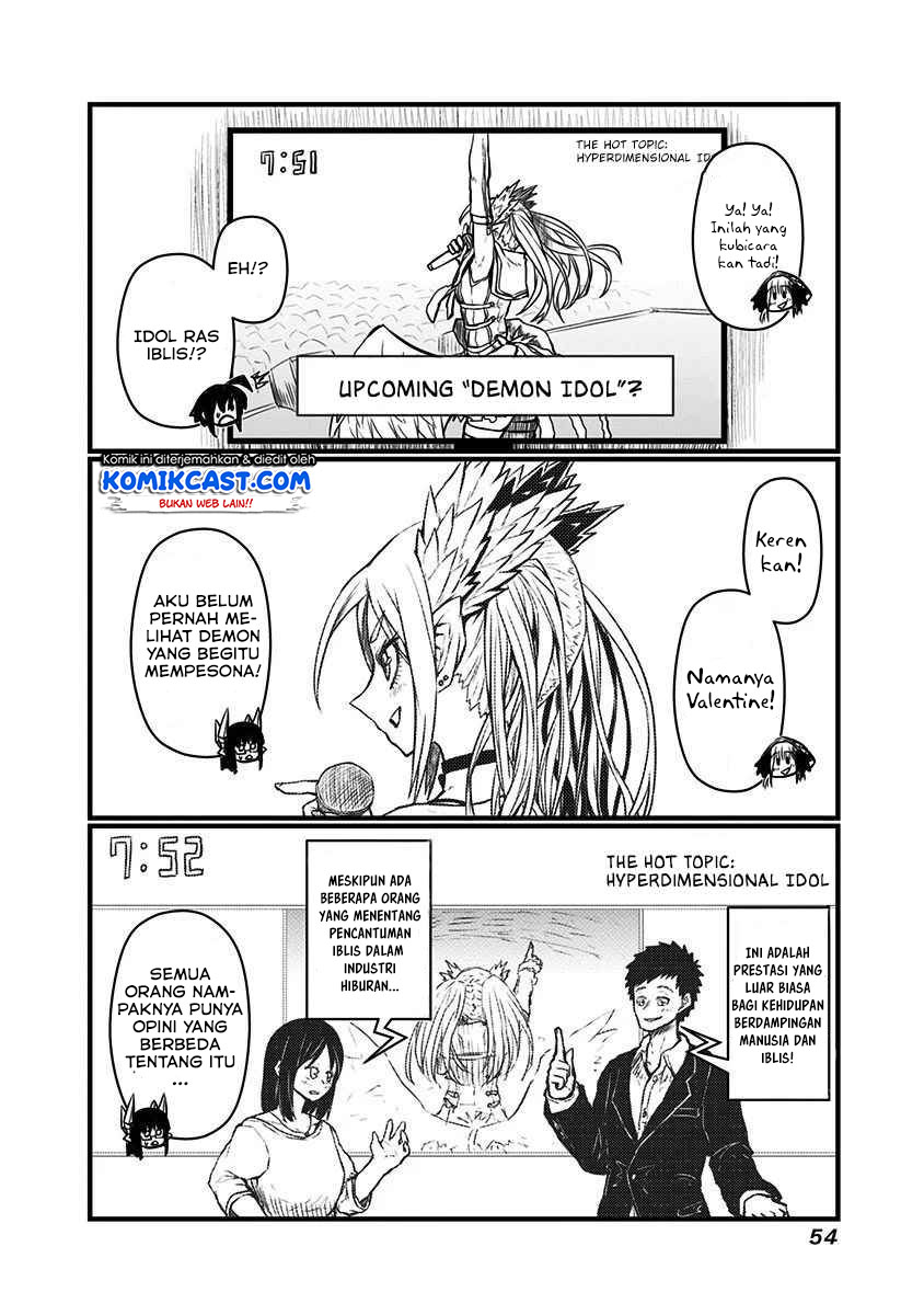 Musuko ga Kawaikute Shikataganai Mazoku no Hahaoya