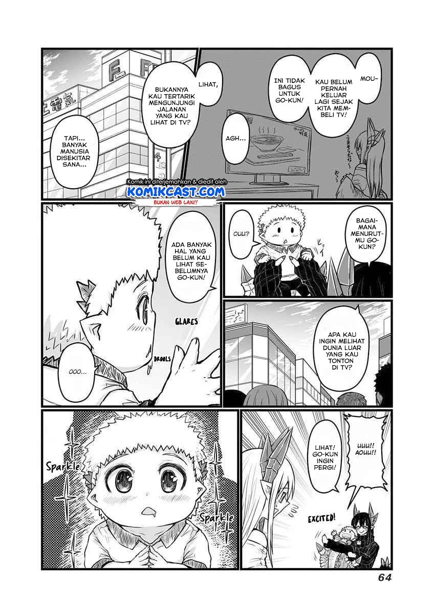 Musuko ga Kawaikute Shikataganai Mazoku no Hahaoya