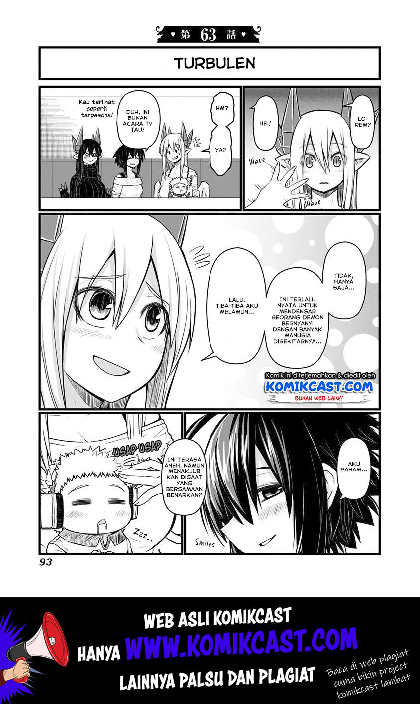 Musuko ga Kawaikute Shikataganai Mazoku no Hahaoya
