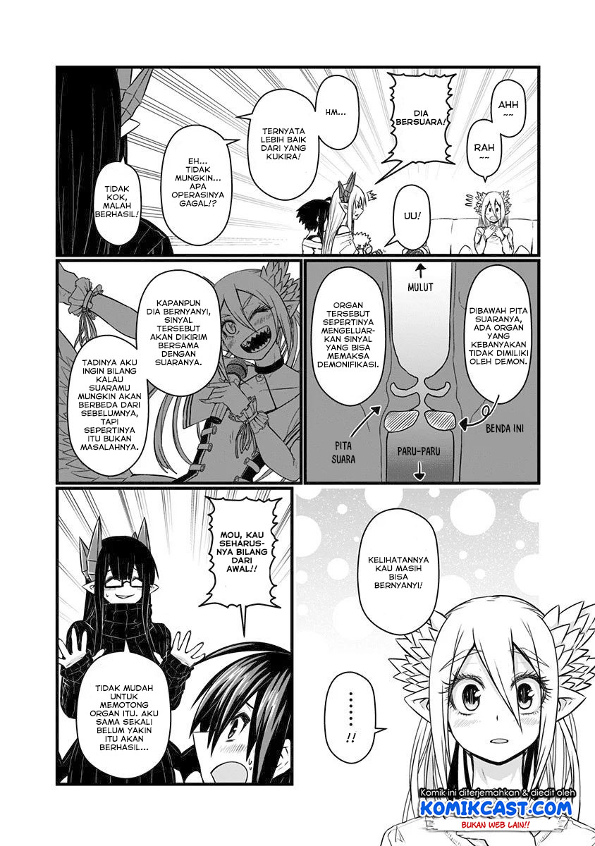 Musuko ga Kawaikute Shikataganai Mazoku no Hahaoya