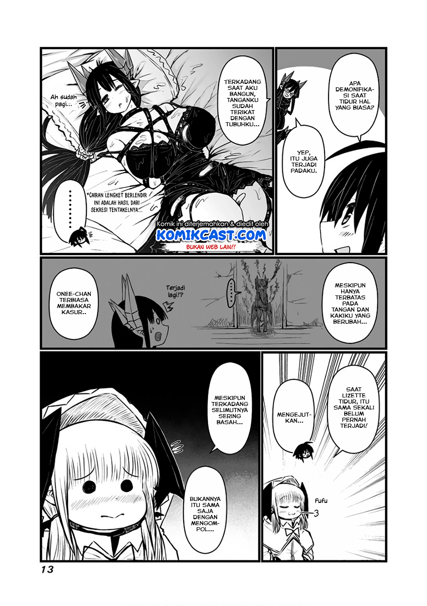 Musuko ga Kawaikute Shikataganai Mazoku no Hahaoya