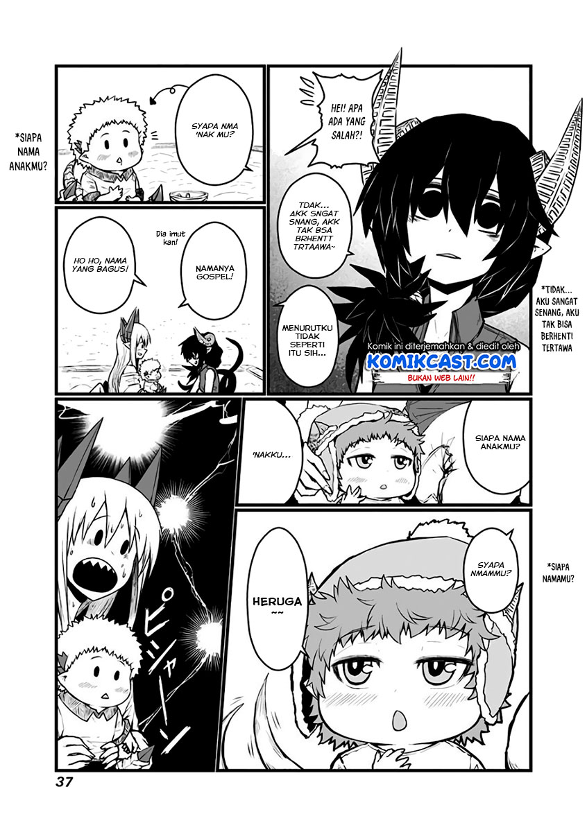 Musuko ga Kawaikute Shikataganai Mazoku no Hahaoya