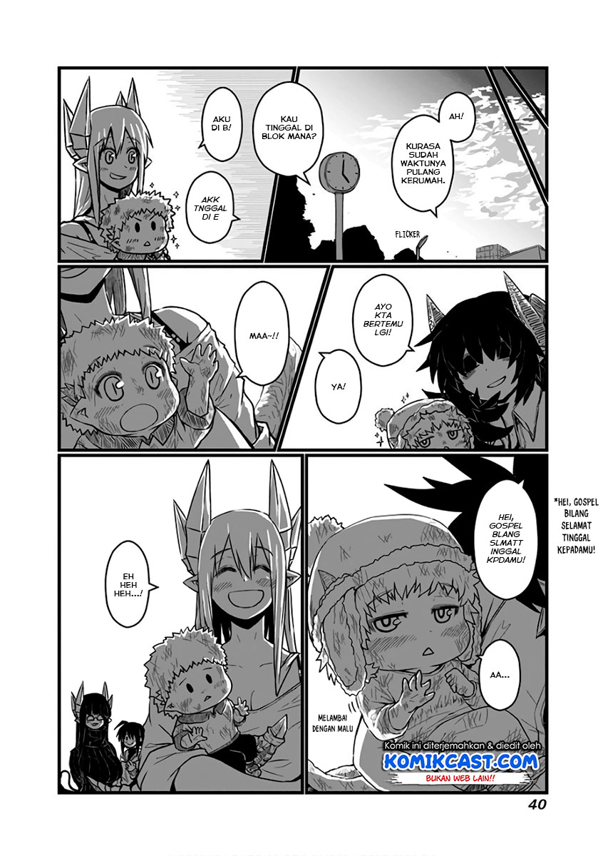 Musuko ga Kawaikute Shikataganai Mazoku no Hahaoya