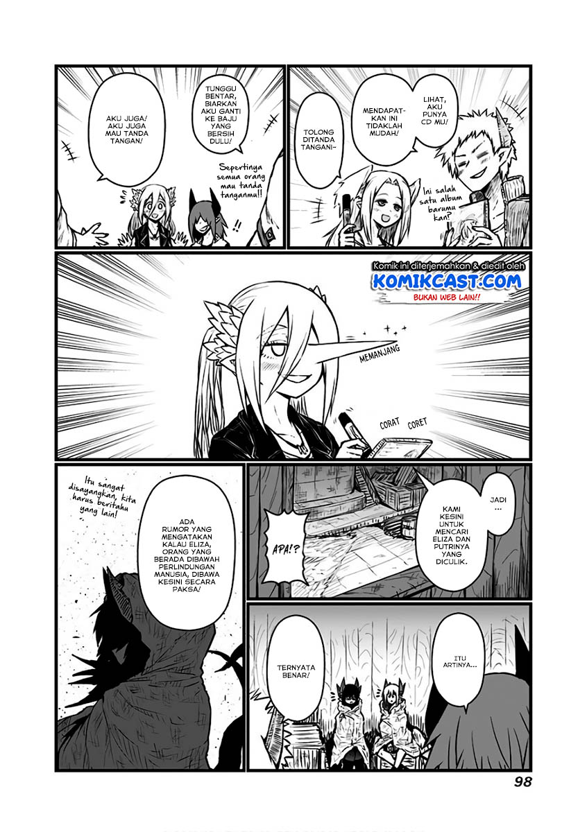Musuko ga Kawaikute Shikataganai Mazoku no Hahaoya