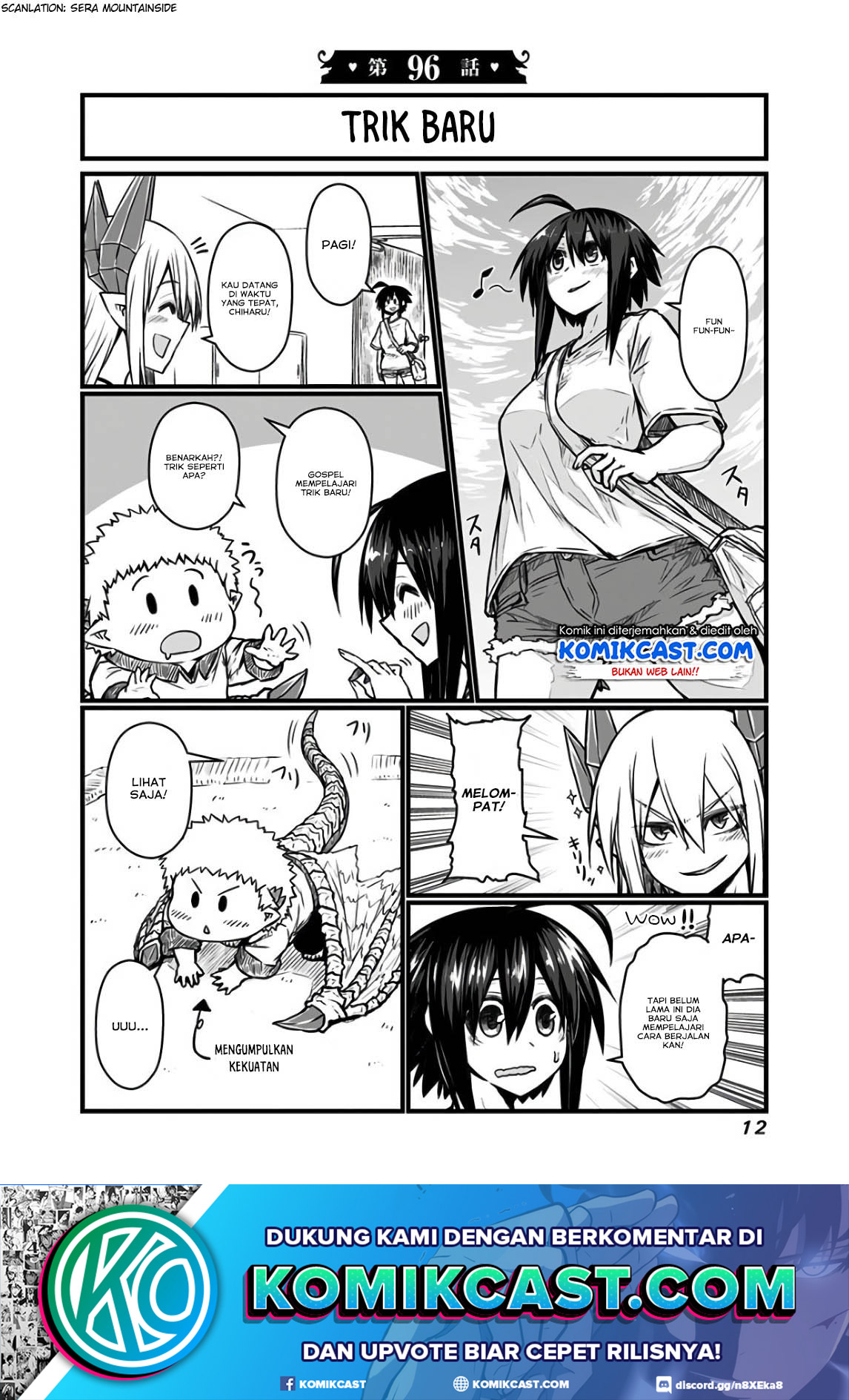 Musuko ga Kawaikute Shikataganai Mazoku no Hahaoya