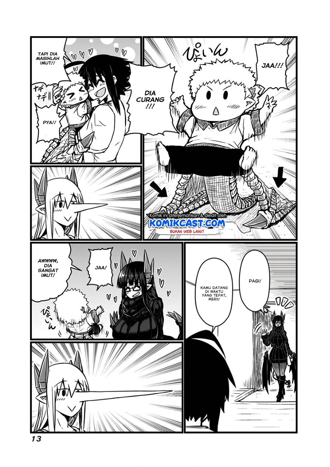 Musuko ga Kawaikute Shikataganai Mazoku no Hahaoya
