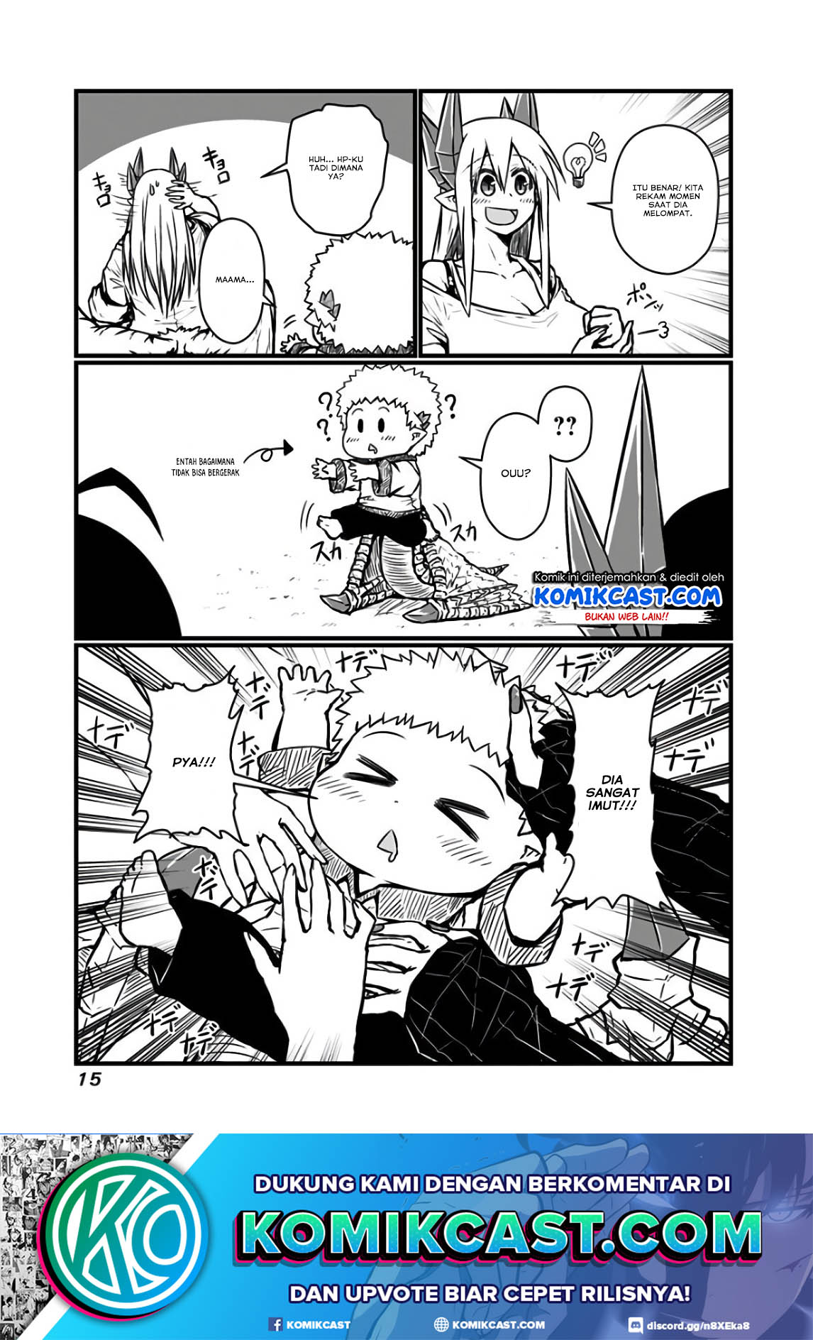 Musuko ga Kawaikute Shikataganai Mazoku no Hahaoya
