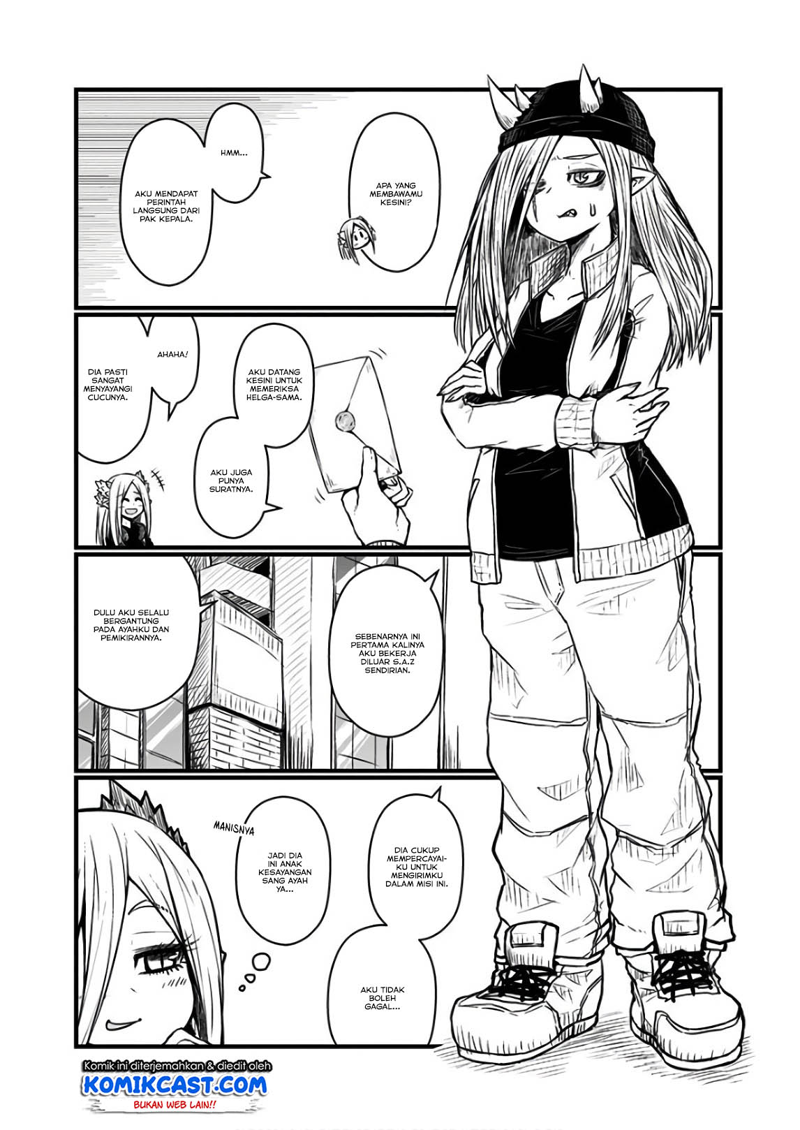 Musuko ga Kawaikute Shikataganai Mazoku no Hahaoya