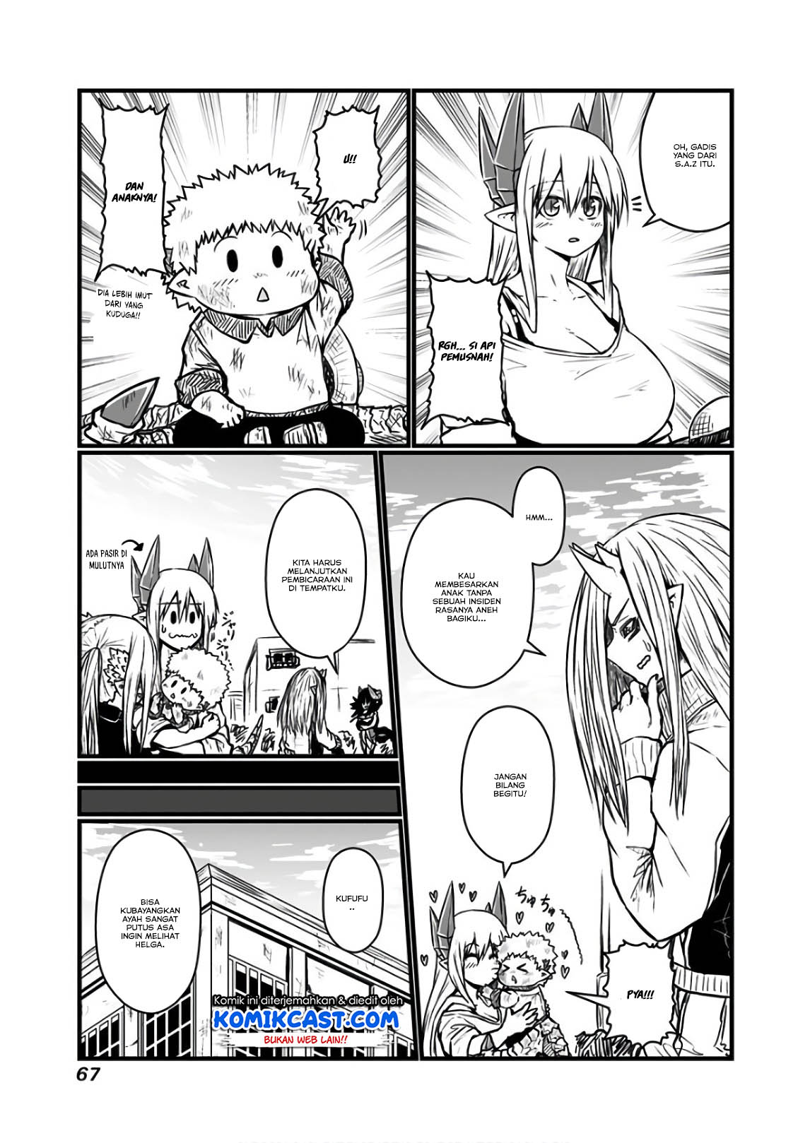Musuko ga Kawaikute Shikataganai Mazoku no Hahaoya