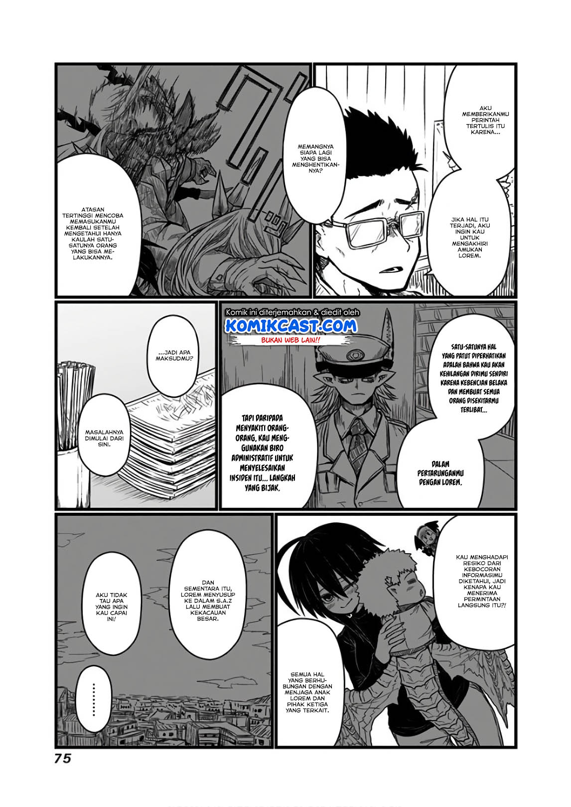 Musuko ga Kawaikute Shikataganai Mazoku no Hahaoya