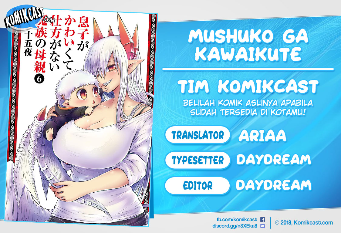 Musuko ga Kawaikute Shikataganai Mazoku no Hahaoya