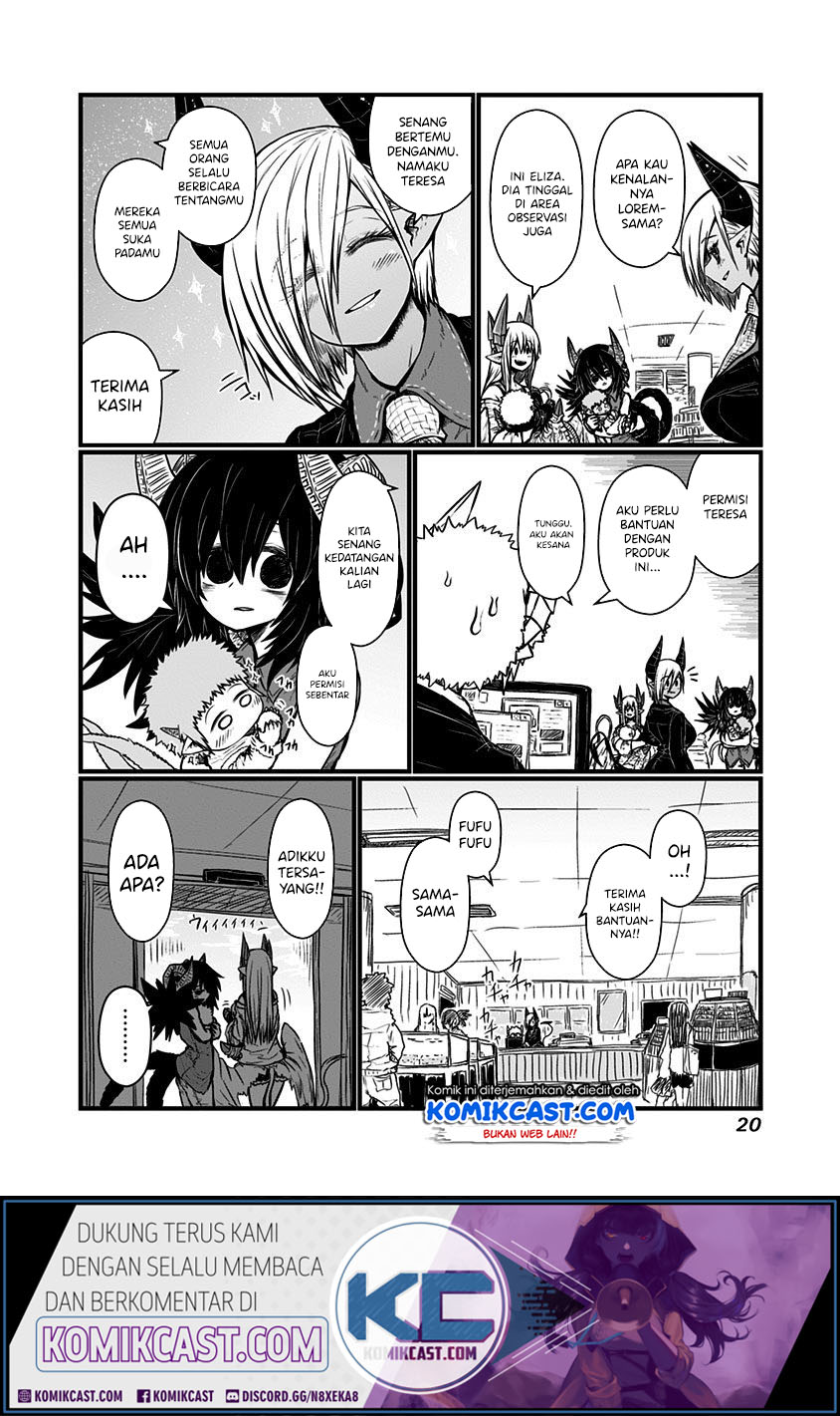 Musuko ga Kawaikute Shikataganai Mazoku no Hahaoya