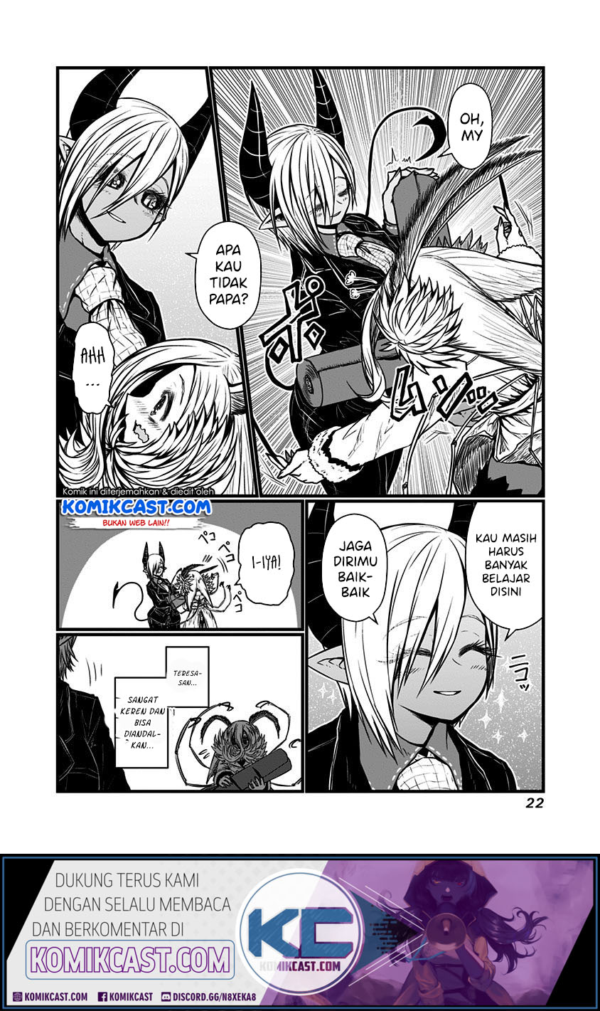 Musuko ga Kawaikute Shikataganai Mazoku no Hahaoya