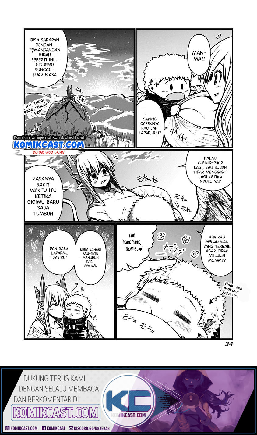 Musuko ga Kawaikute Shikataganai Mazoku no Hahaoya
