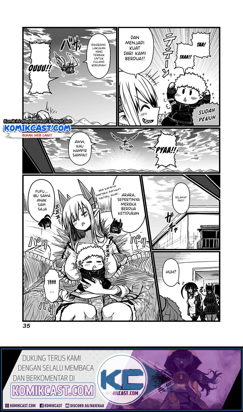 Musuko ga Kawaikute Shikataganai Mazoku no Hahaoya