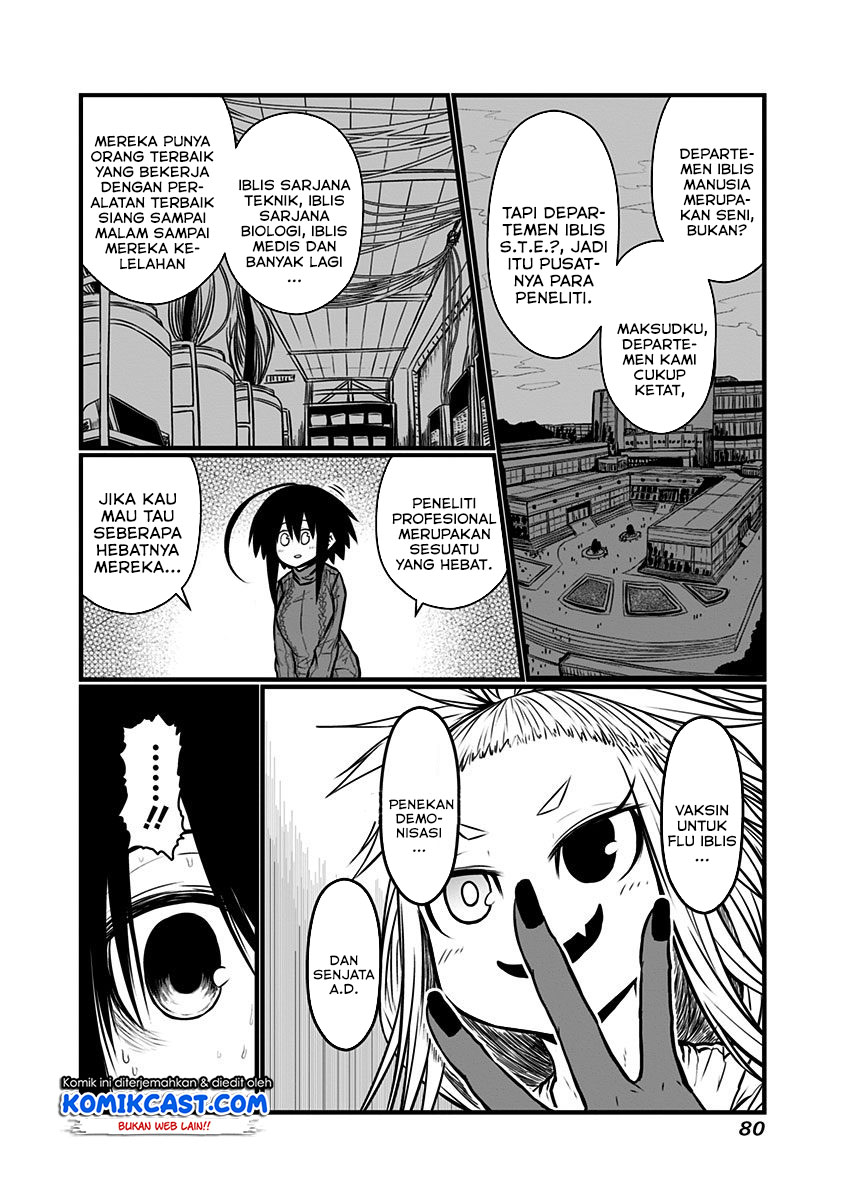 Musuko ga Kawaikute Shikataganai Mazoku no Hahaoya