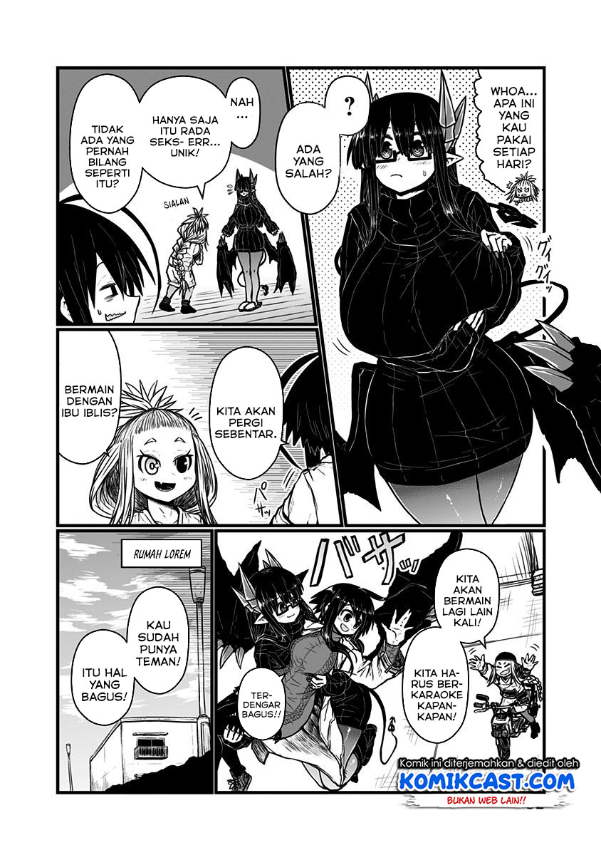 Musuko ga Kawaikute Shikataganai Mazoku no Hahaoya