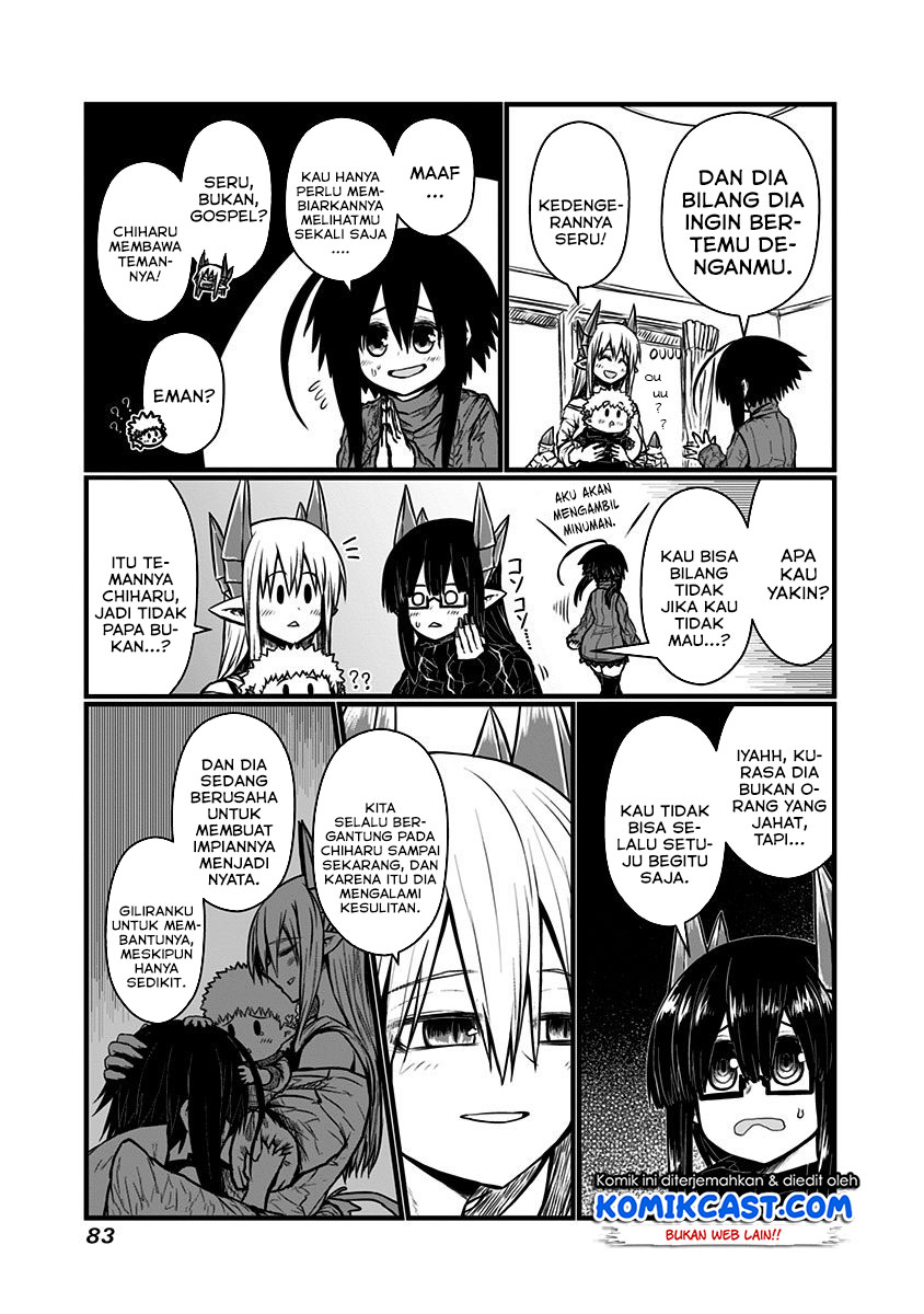 Musuko ga Kawaikute Shikataganai Mazoku no Hahaoya