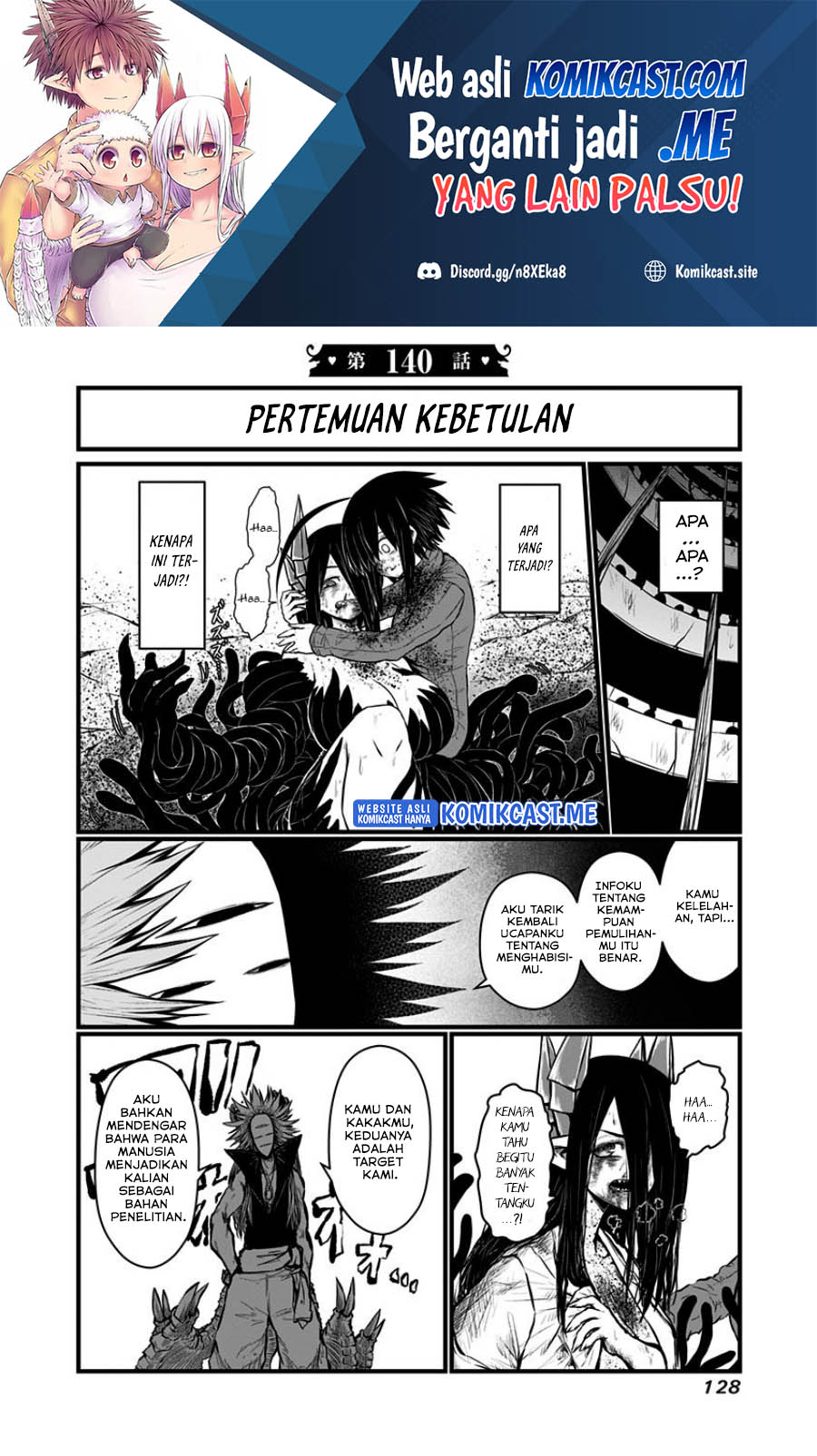 Musuko ga Kawaikute Shikataganai Mazoku no Hahaoya Chapter 140