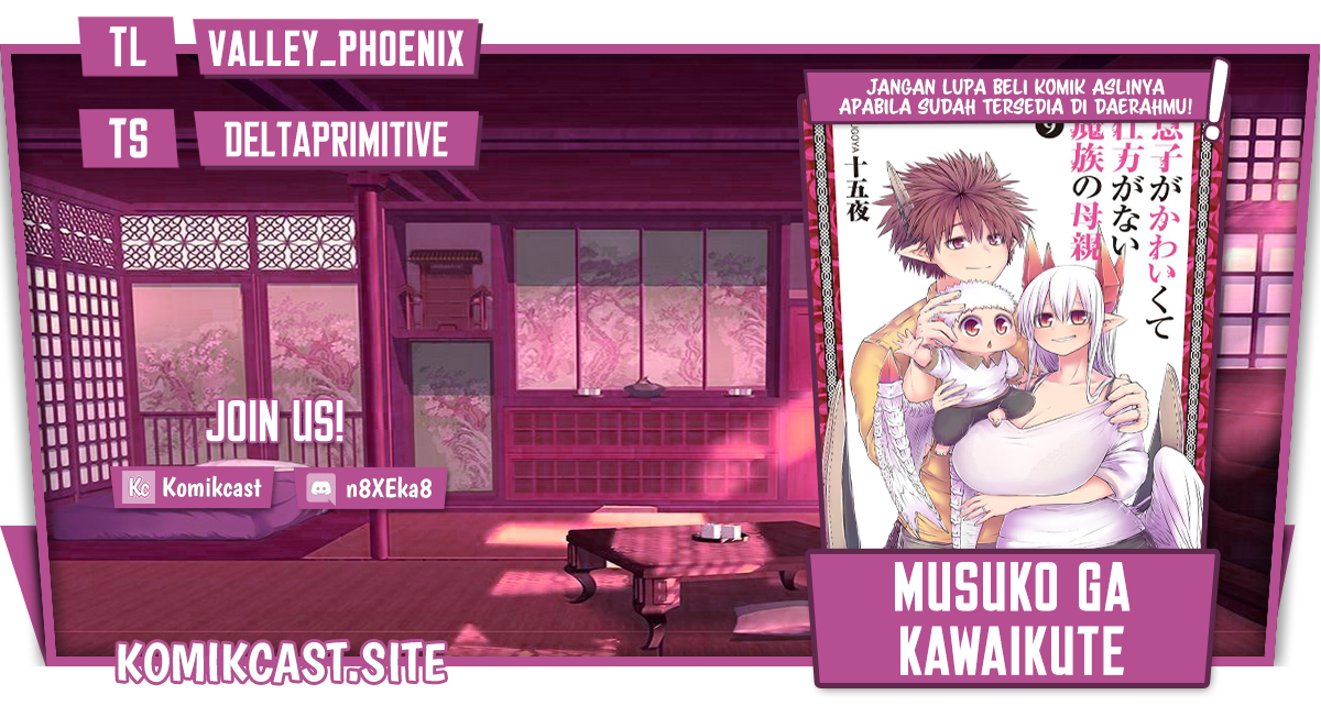 Musuko ga Kawaikute Shikataganai Mazoku no Hahaoya