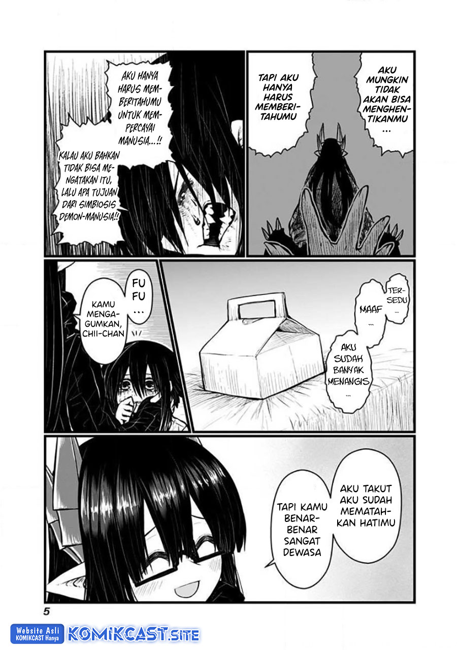 Musuko ga Kawaikute Shikataganai Mazoku no Hahaoya
