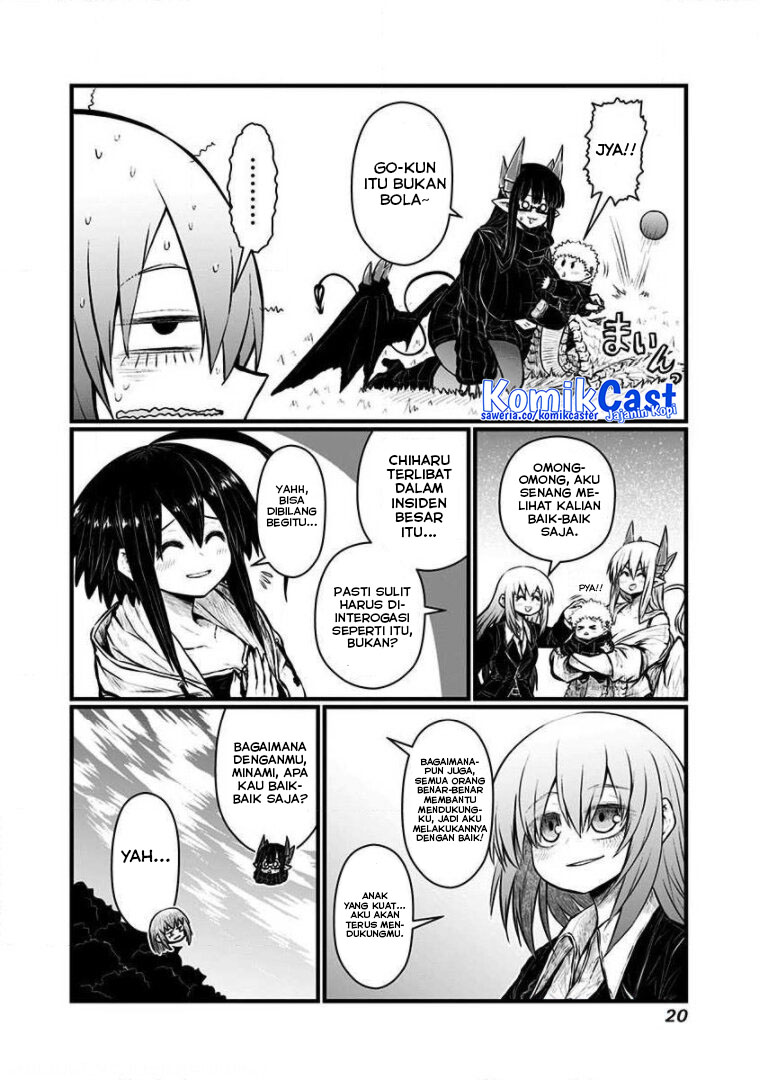 Musuko ga Kawaikute Shikataganai Mazoku no Hahaoya