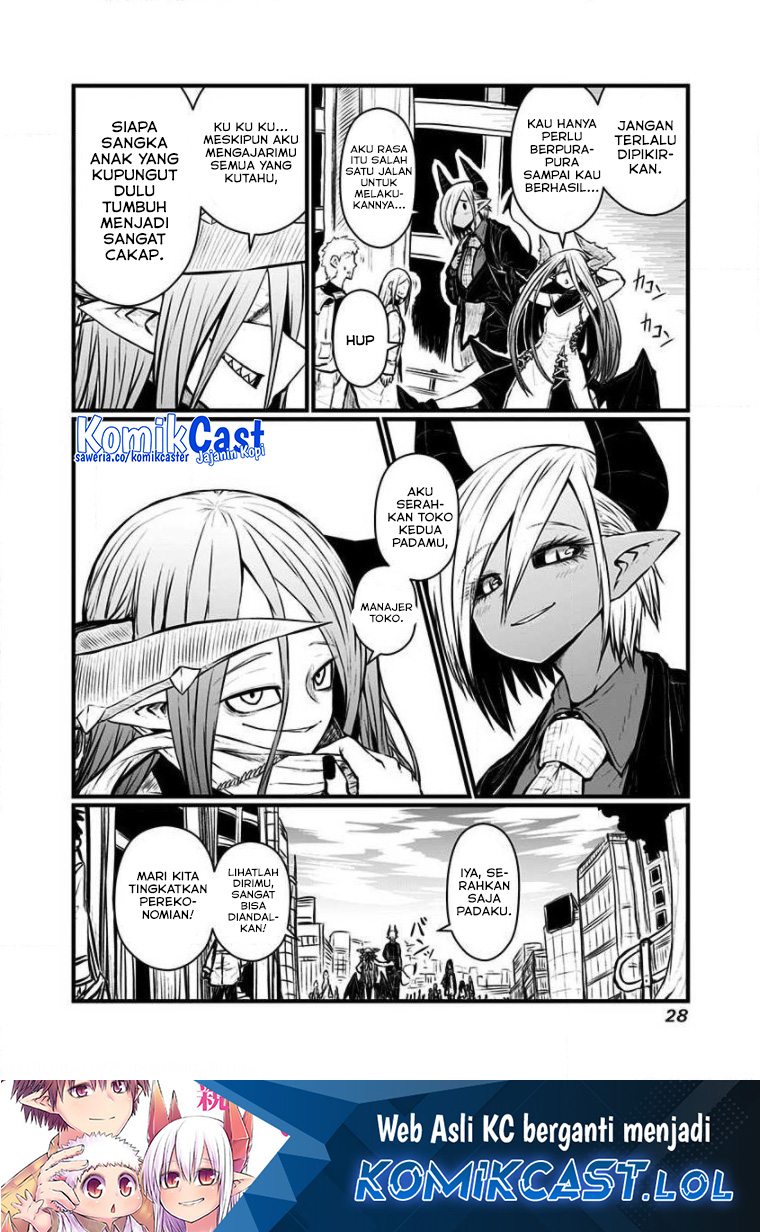 Musuko ga Kawaikute Shikataganai Mazoku no Hahaoya Chapter 147