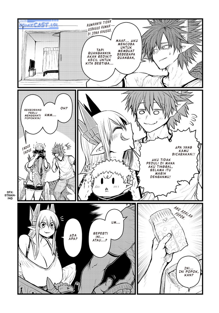 Musuko ga Kawaikute Shikataganai Mazoku no Hahaoya
