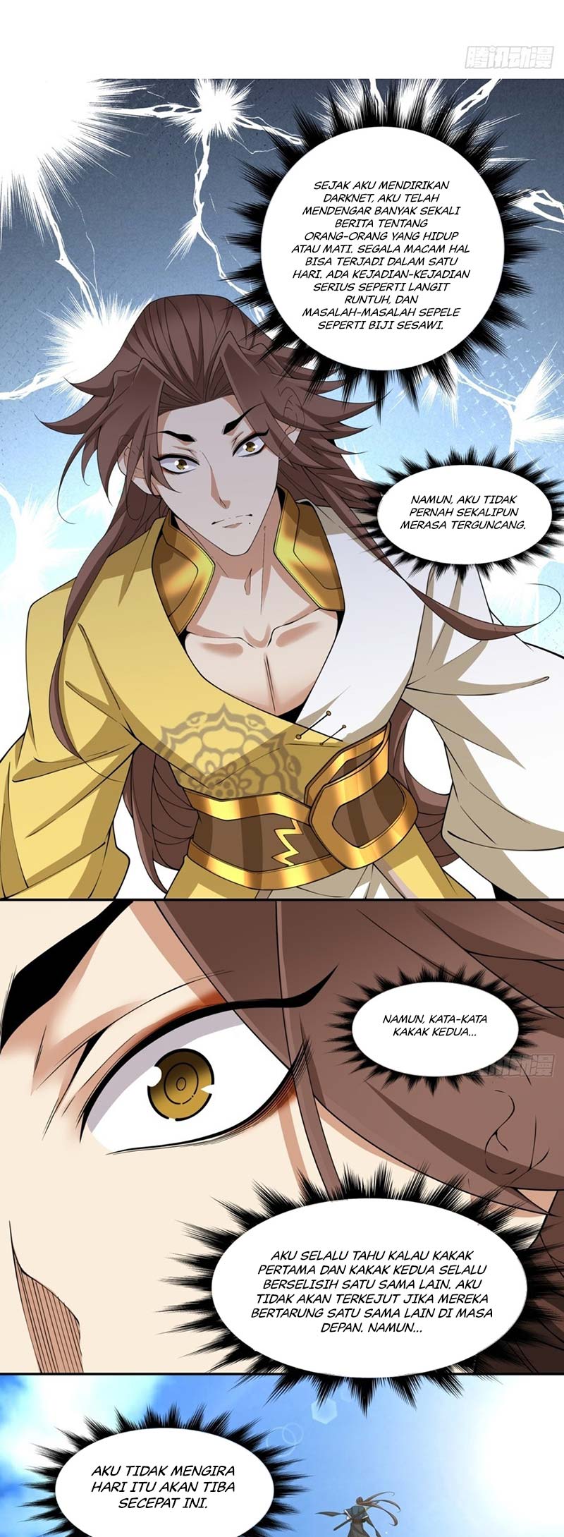 My Disciples Are All Big Villains